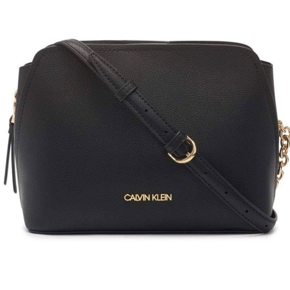 Calvin Klein Handbags - Calvin Klein Black Crossbody